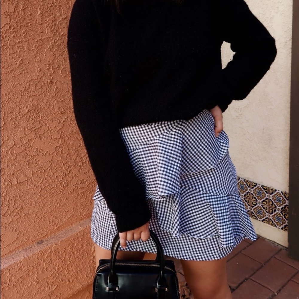 Ruffled Skirt